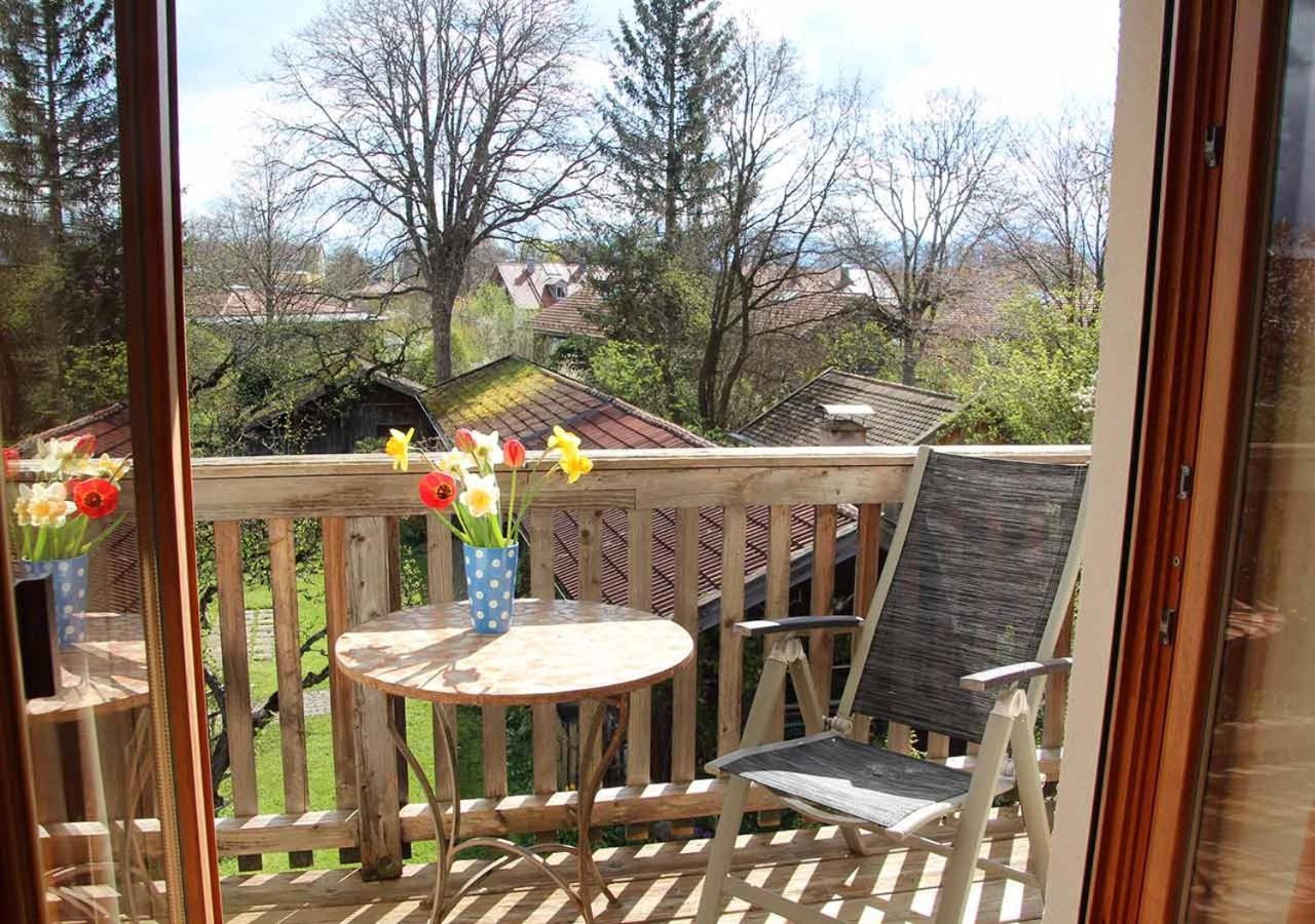 Sporerhof Murnau am Staffelsee Exterior foto